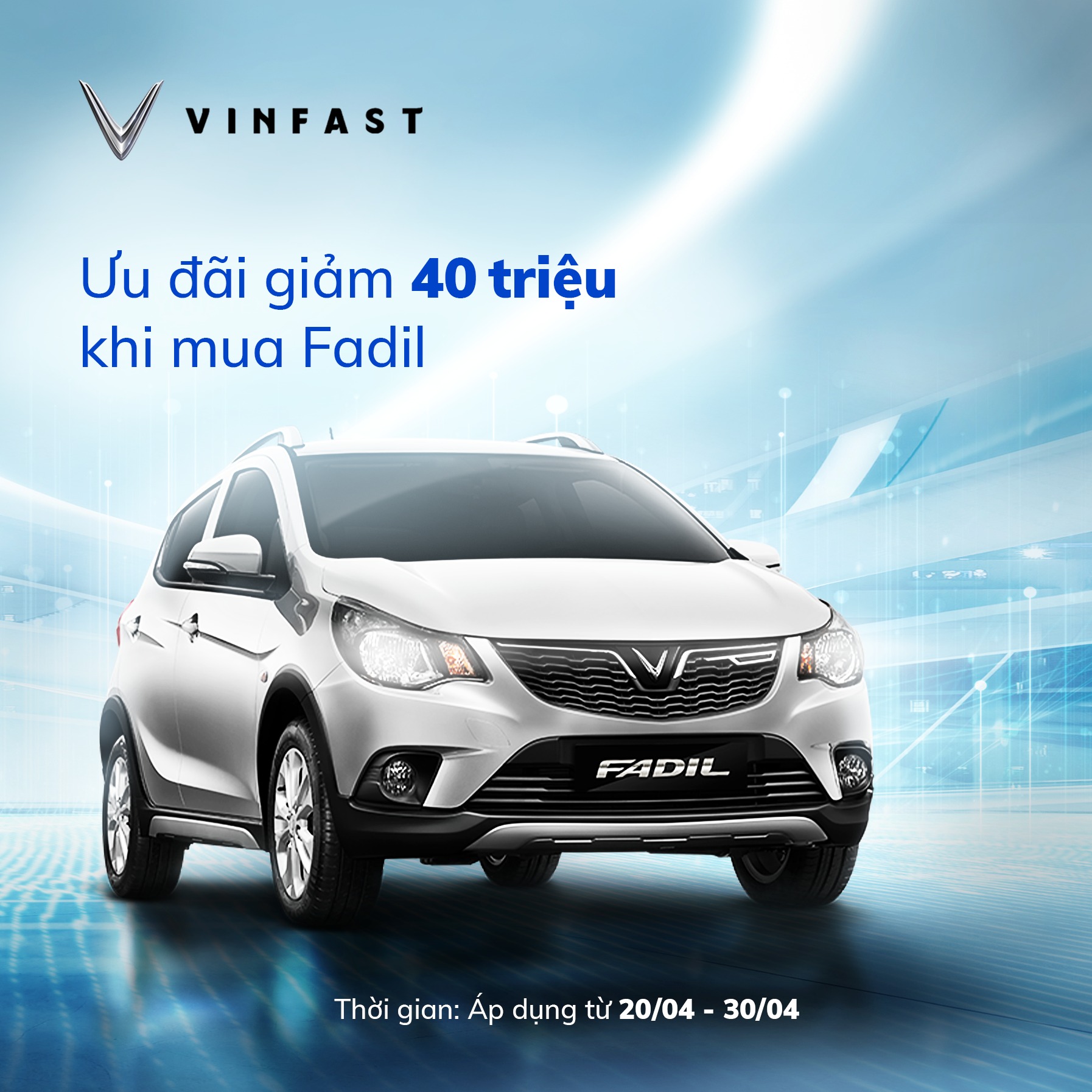 Ưu Đãi Ngập Tràn VinFast Fadil Giảm 40 triệu đến hết 30/4/2022