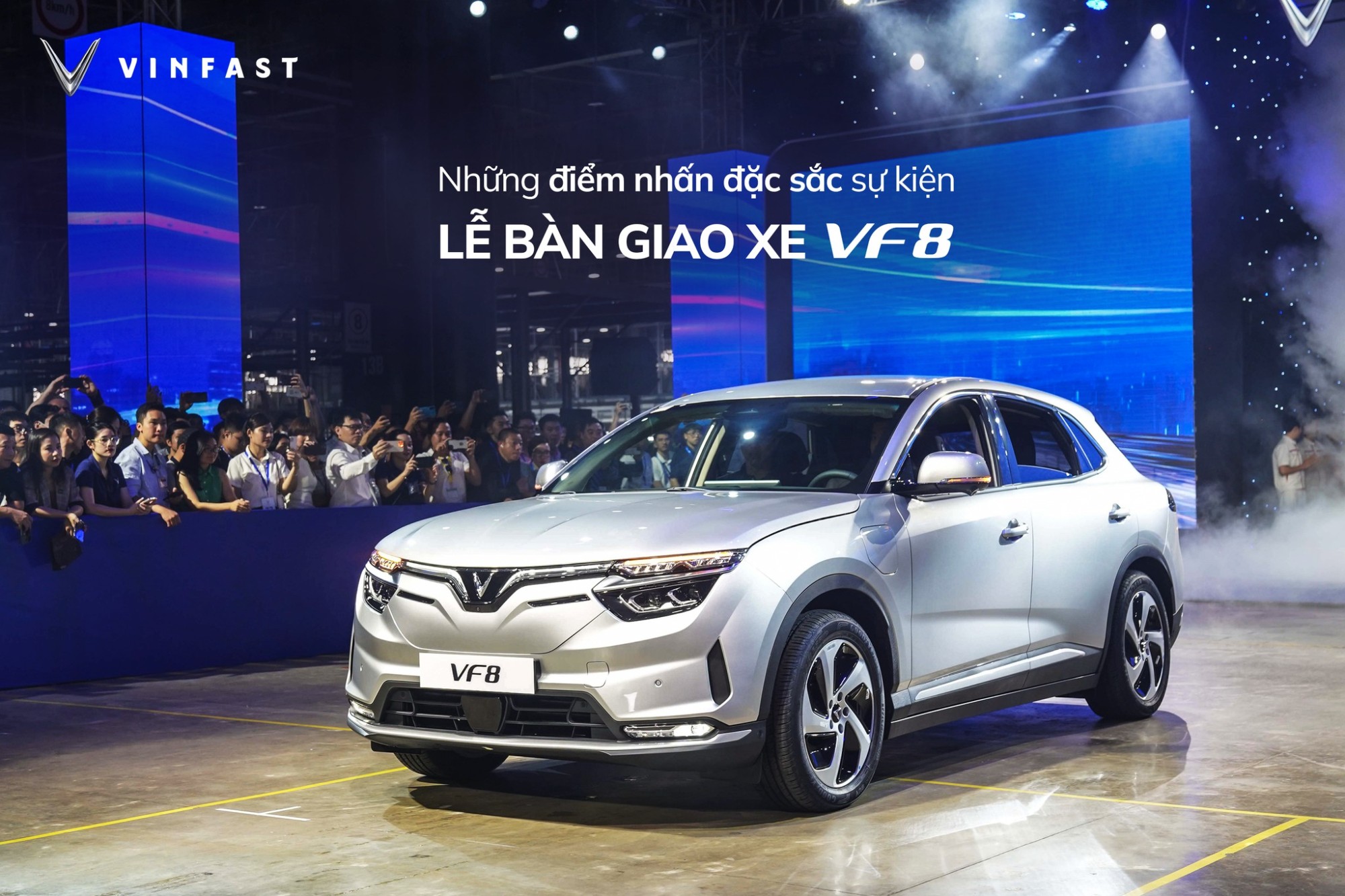 Lễ bàn giao xe điện VinFast VF 8 - ​​Khởi đầu của Tương lai