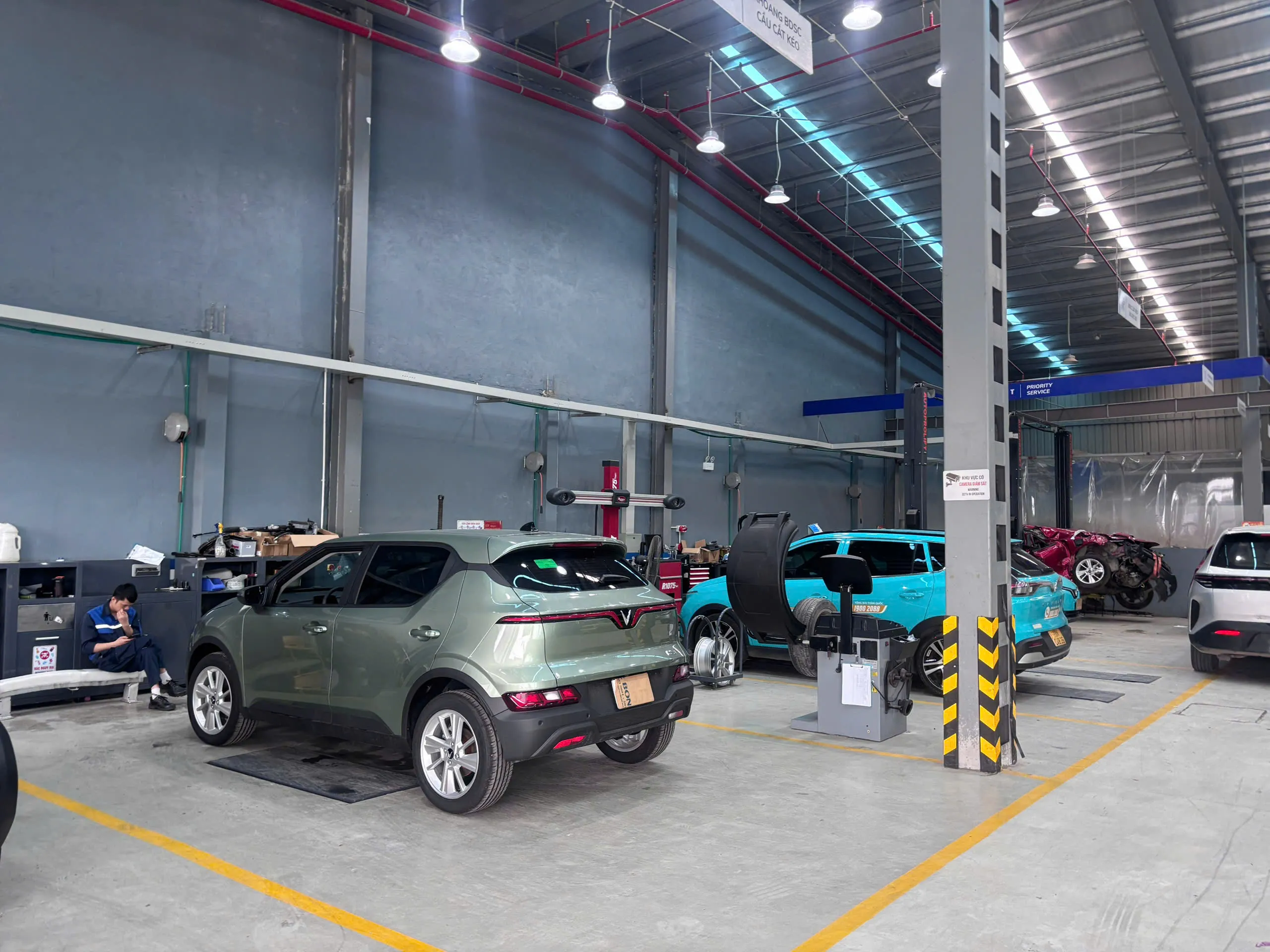 bảo hành sửa chữa xe vinfast tại hà nam