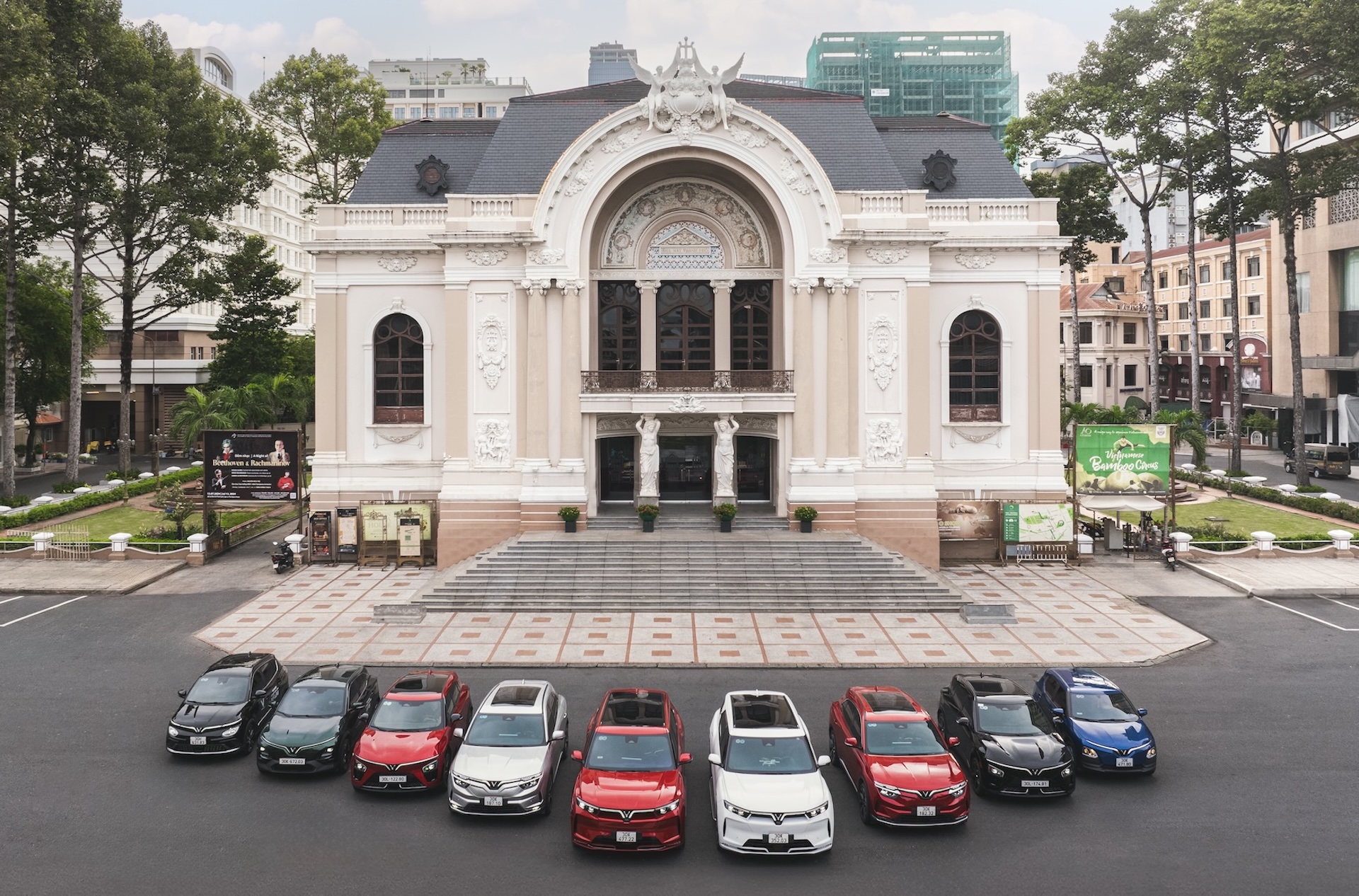 Chính sách bán hàng ô tô điện vinfast 2026