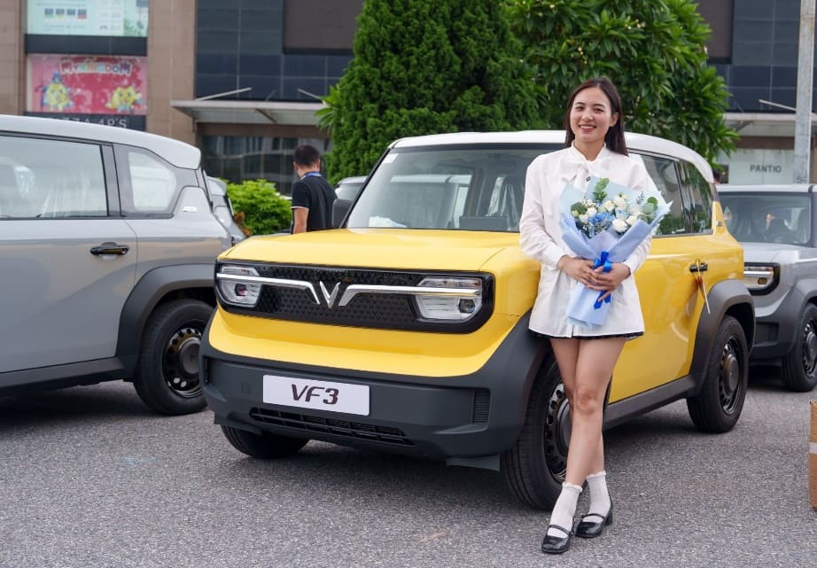 Giá xe VF3 hà nam Tháng 10/2025 Giá lăn bánh tại thời điểm hiện tại
