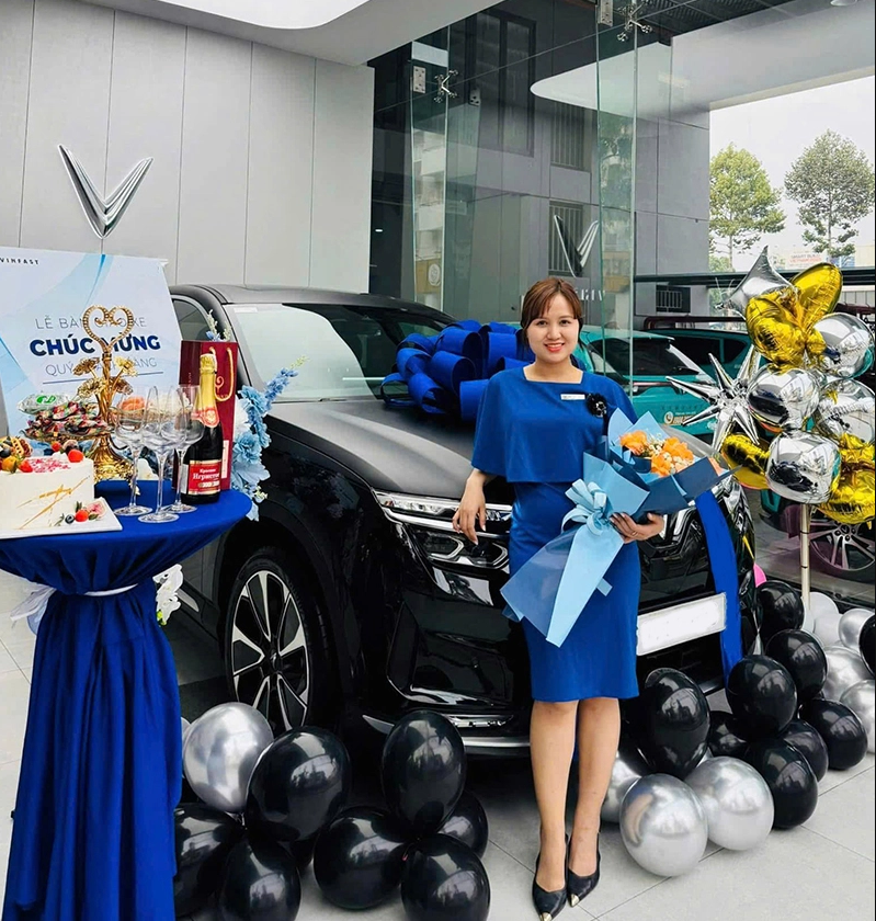 Giá xe VF8 hà nam Tháng 10/2025