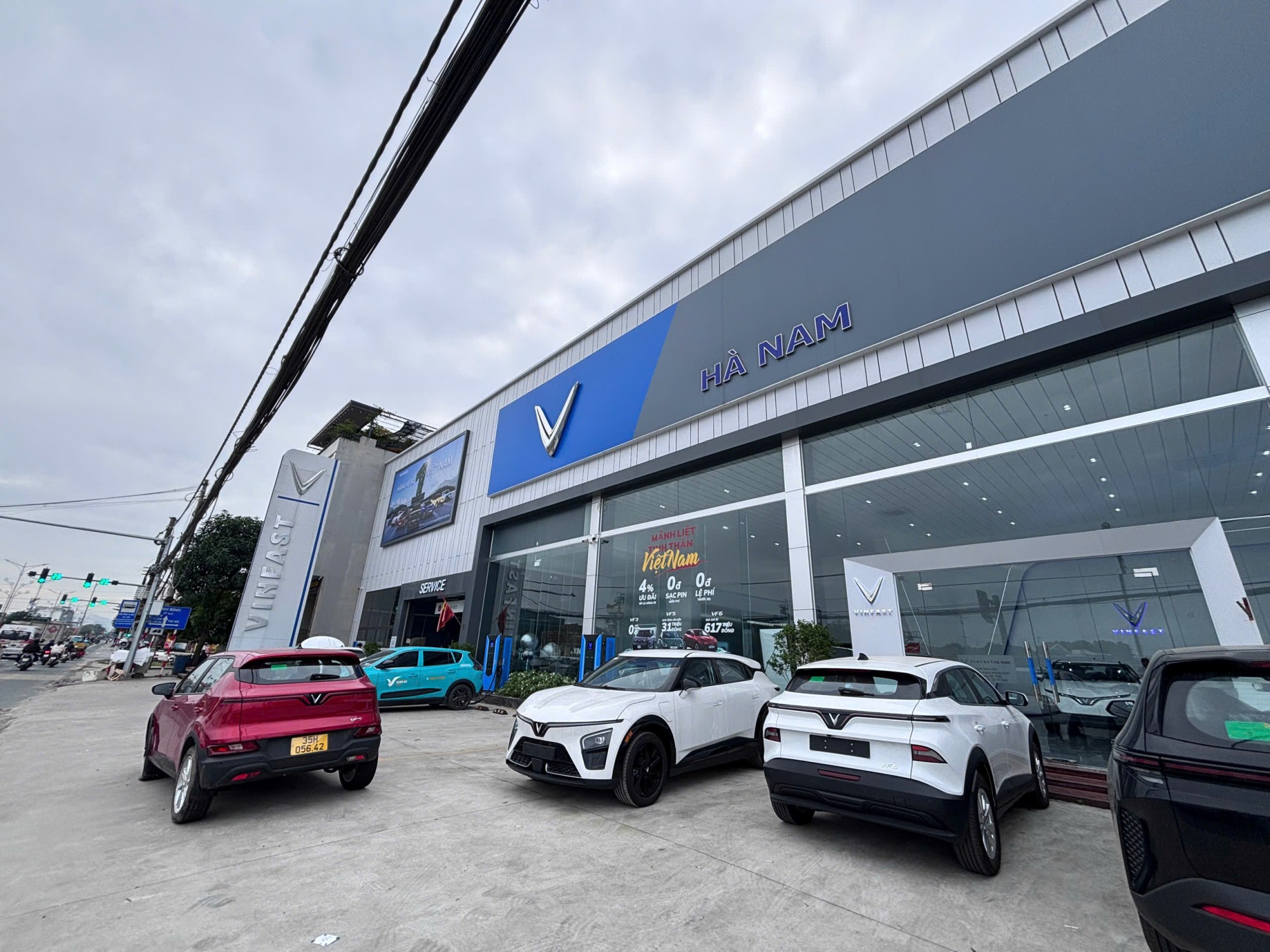 Showroom VinFast Hà Nam: Địa chỉ mua xe và bảo dưỡng uy tín cho khách hàng Ninh Bình - phủ lý hà nam