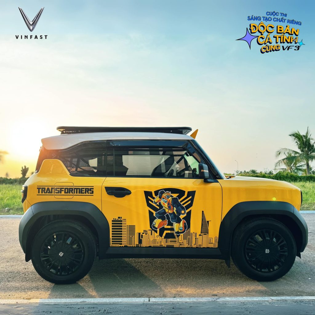 VINFAST VF3 Giá lăn bánh tại thời điểm hiện tại 2025