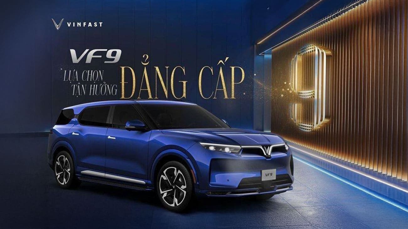 Giá xe VF9 Hà Nam tháng 10/2025 Mua 1 Tặng 1